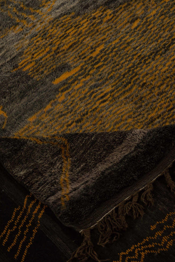 BENI MGUILD MOROCCAN RUG 6'88" X 7'83" - DS119 Complexe Bouchaib Carpets Rugs Of Morocco