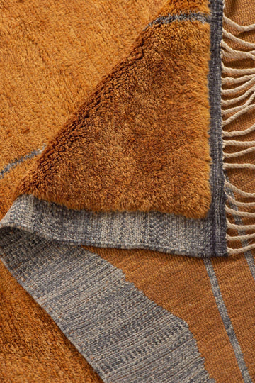 BENI MRIRT MOROCCAN RUG 10'69" X 12'86" - SK105 Dar Bouchaib Marrakech Carpets Rugs Of Morocco