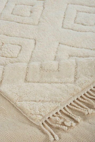 BENI MRIRT MOROCCAN RUG 5'08" X 8'36" - SK109 Dar Bouchaib Marrakech Carpets Rugs Of Morocco