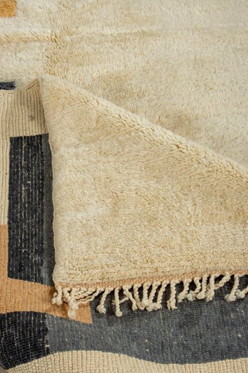 BENI MRIRT MOROCCAN RUG 5'24" X 6'92" - SK110 Dar Bouchaib Marrakech Carpets Rugs Of Morocco