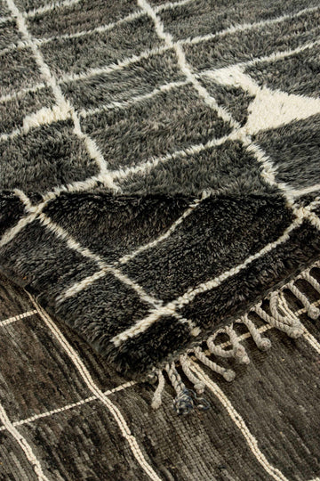 BENI MRIRT MOROCCAN RUG 6'00" X 8'98" - SK123 Dar Bouchaib Marrakech Carpets Rugs Of Morocco