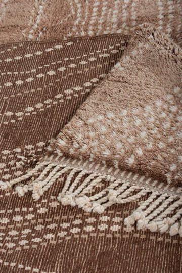 BENI MRIRT MOROCCAN RUG 6'69" X 9'97" - SK143 Dar Bouchaib Marrakech Carpets Rugs Of Morocco