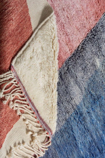 BENI MRIRT MOROCCAN RUG 6'72" X 10'40" - SK145 Dar Bouchaib Marrakech Carpets Rugs Of Morocco