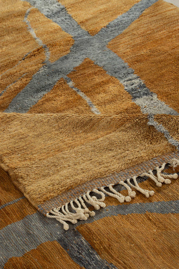 BENI MRIRT MOROCCAN RUG 7'02" X 10'20" - SK152 Dar Bouchaib Marrakech carpet Rugs Of Morocco