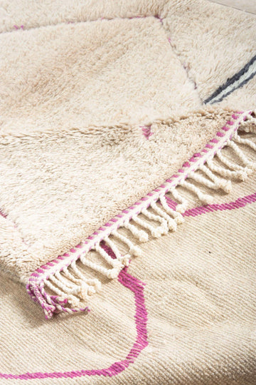 BENI MRIRT MOROCCAN RUG 7'21" X 10'20" - SK155 Dar Bouchaib Marrakech Carpets Rugs Of Morocco