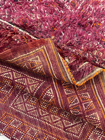 BENI MGUILD MOROCCAN RUG 6'5" * 9'9" - DS123 Dar Bouchaib Marrakech Carpets Rugs Of Morocco
