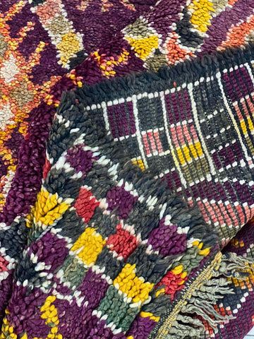 BENI MGUILD RUG 7'0" * 10'4" - DS129 Dar Bouchaib Marrakech Carpets Rugs Of Morocco