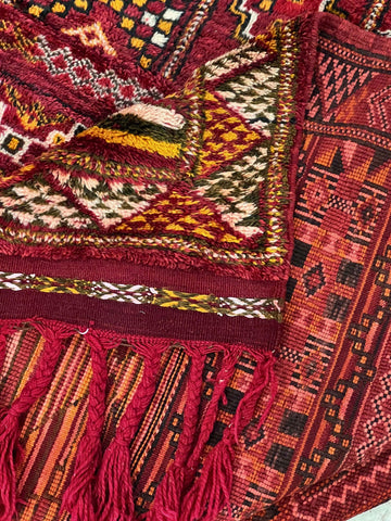 BENI MGUILD RUG 7'3" * 9'11" - DS127 Dar Bouchaib Marrakech Carpets Rugs Of Morocco