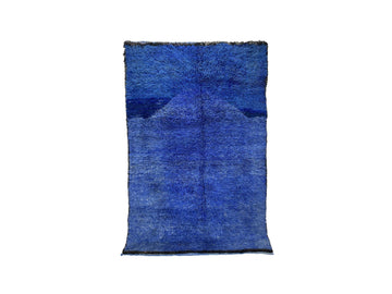 Blue Moroccan Rug - Tansaw Morocco Collection Boujaad Rugs Of Morocco