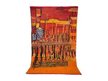 Custom Moroccan Rug - Badisa Morocco Collection Boujaad Rugs Of Morocco