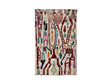 Custom Moroccan Rug - Dadduh Morocco Collection Boujaad Rugs Of Morocco