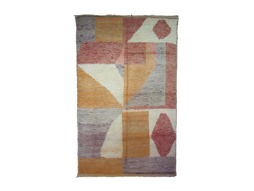 Custom Moroccan Rug - Isgaden Morocco Collection Boujaad Rugs Of Morocco