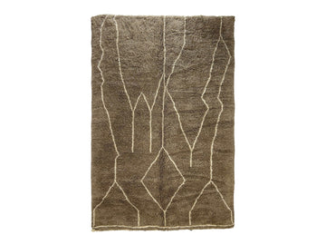 Custom Moroccan Rug - Qahwii Morocco Collection Beni Ourain Rugs Of Morocco