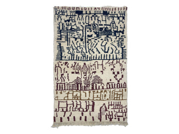 Custom Moroccan Rug - Rachida Morocco Collection Boujaad Rugs Of Morocco
