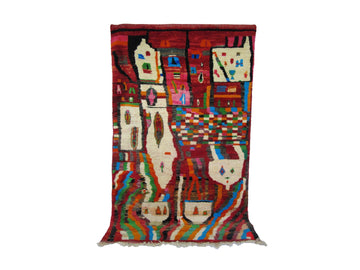 Custom Moroccan Rug - Sufenia Morocco Collection Boujaad Rugs Of Morocco