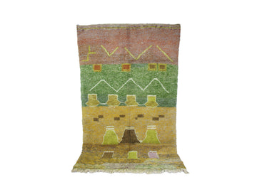 Custom Moroccan Rug - Tudert Morocco Collection Boujaad Rugs Of Morocco
