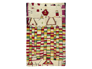 Custom Moroccan Rug - Zara Morocco Collection Azilal Rugs Of Morocco