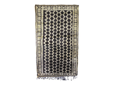 Vintage Moroccan Rug - Bachira Morocco Collection Taznakht Rugs Of Morocco