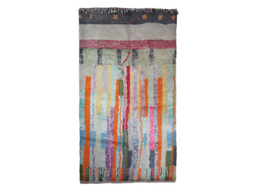 Vintage Moroccan Rug - Buyan Morocco Collection Boujaad Rugs Of Morocco