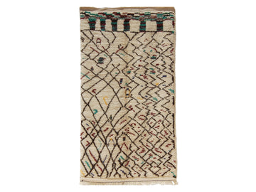 Vintage Moroccan Rug - Lalla Morocco Collection Azilal Rugs Of Morocco