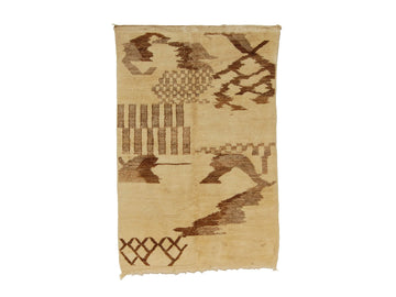 Vintage Moroccan Rug - Nomidia Morocco Collection Azilal Rugs Of Morocco