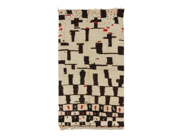 Vintage Moroccan Rug - Nouminsa Morocco Collection Azilal Rugs Of Morocco