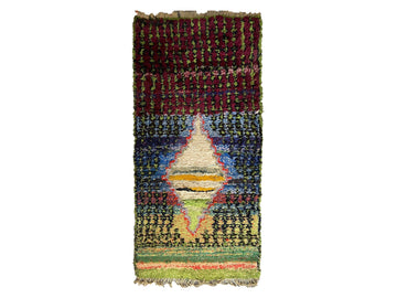 Vintage Moroccan Rug - Safraya Morocco Collection Boujaad Rugs Of Morocco
