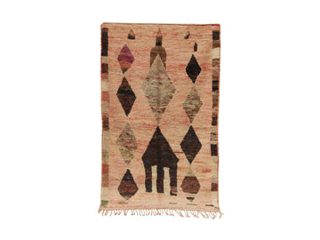 Vintage Moroccan Rug - Tala Morocco Collection Boujaad Rugs Of Morocco
