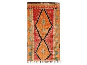 Vintage Moroccan Rug - Titert Morocco Collection Taznakht Rugs Of Morocco