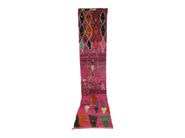 Vintage Moroccan Rug - Ziri Morocco Collection runners Rugs Of Morocco