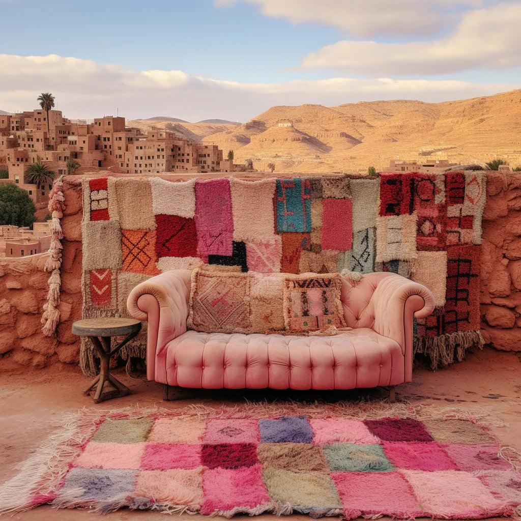 Woven Masterpieces: Exploring the Most Famous Moroccan Rugs - Rugs Of Morocco