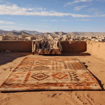 BENI MGUILD - Rugs Of Morocco