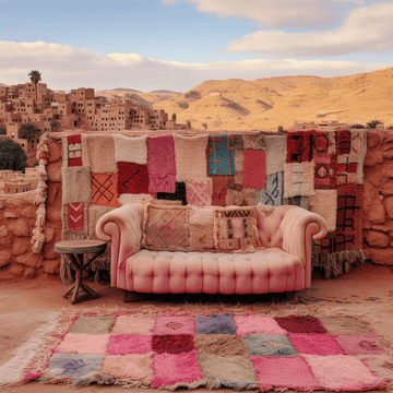 Boucherouite - Rugs Of Morocco