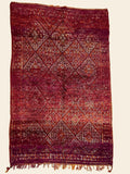 BENI MGUILD MOROCCAN RUG 6'5