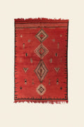 BENI MGUILD MOROCCAN RUG 6'56
