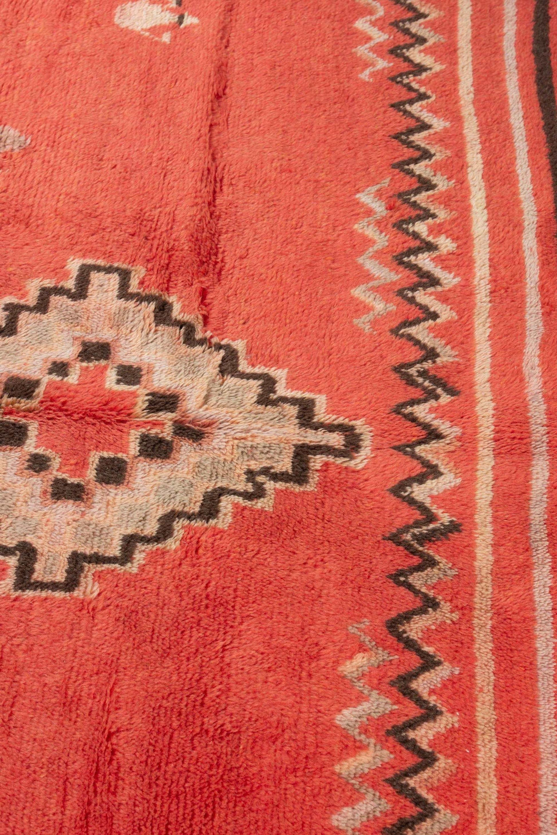 BENI MGUILD MOROCCAN RUG 6'56" X 9'84" - DS110 Dar Bouchaib Marrakech Carpets Rugs Of Morocco