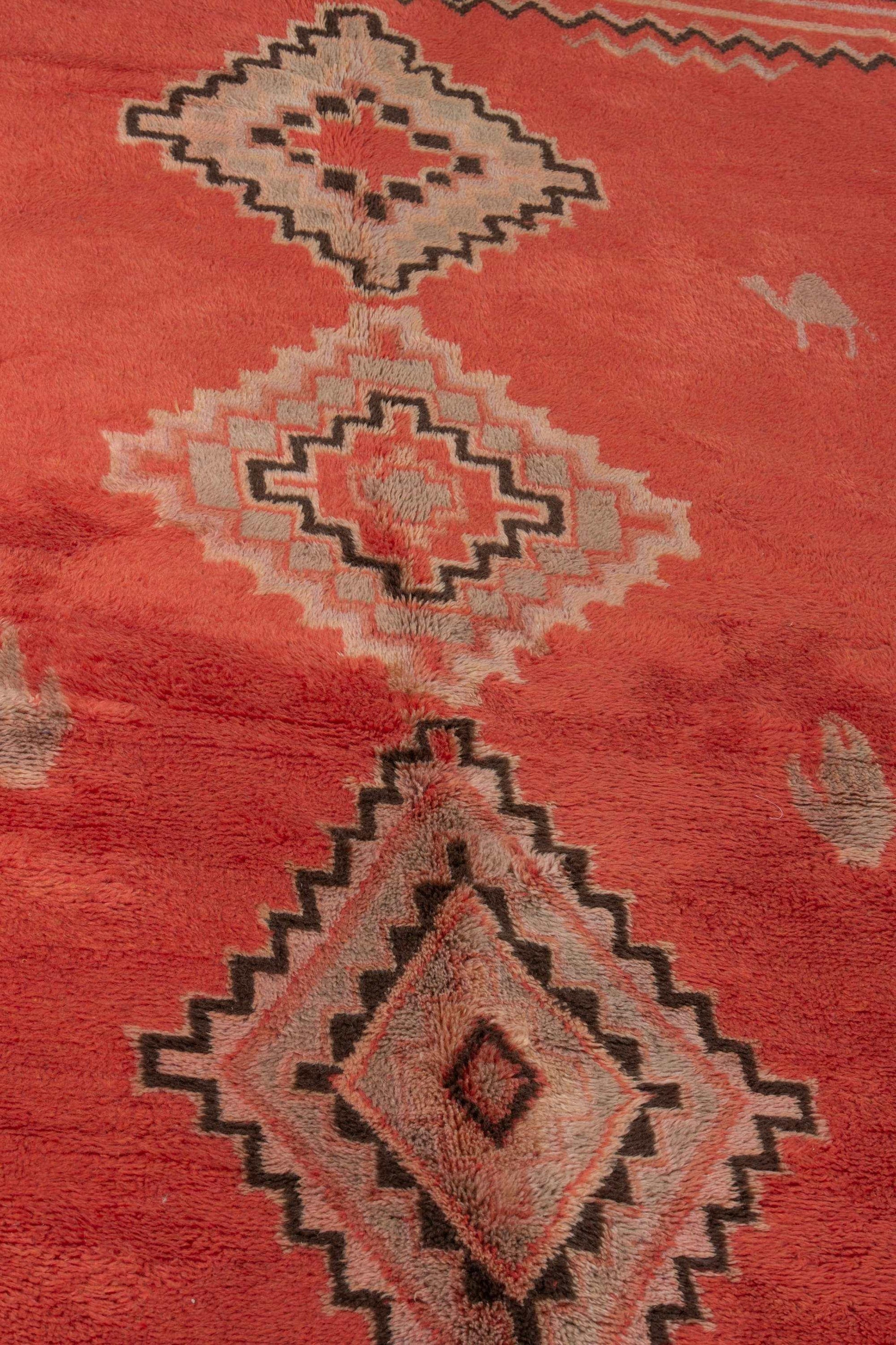 BENI MGUILD MOROCCAN RUG 6'56" X 9'84" - DS110 Dar Bouchaib Marrakech Carpets Rugs Of Morocco