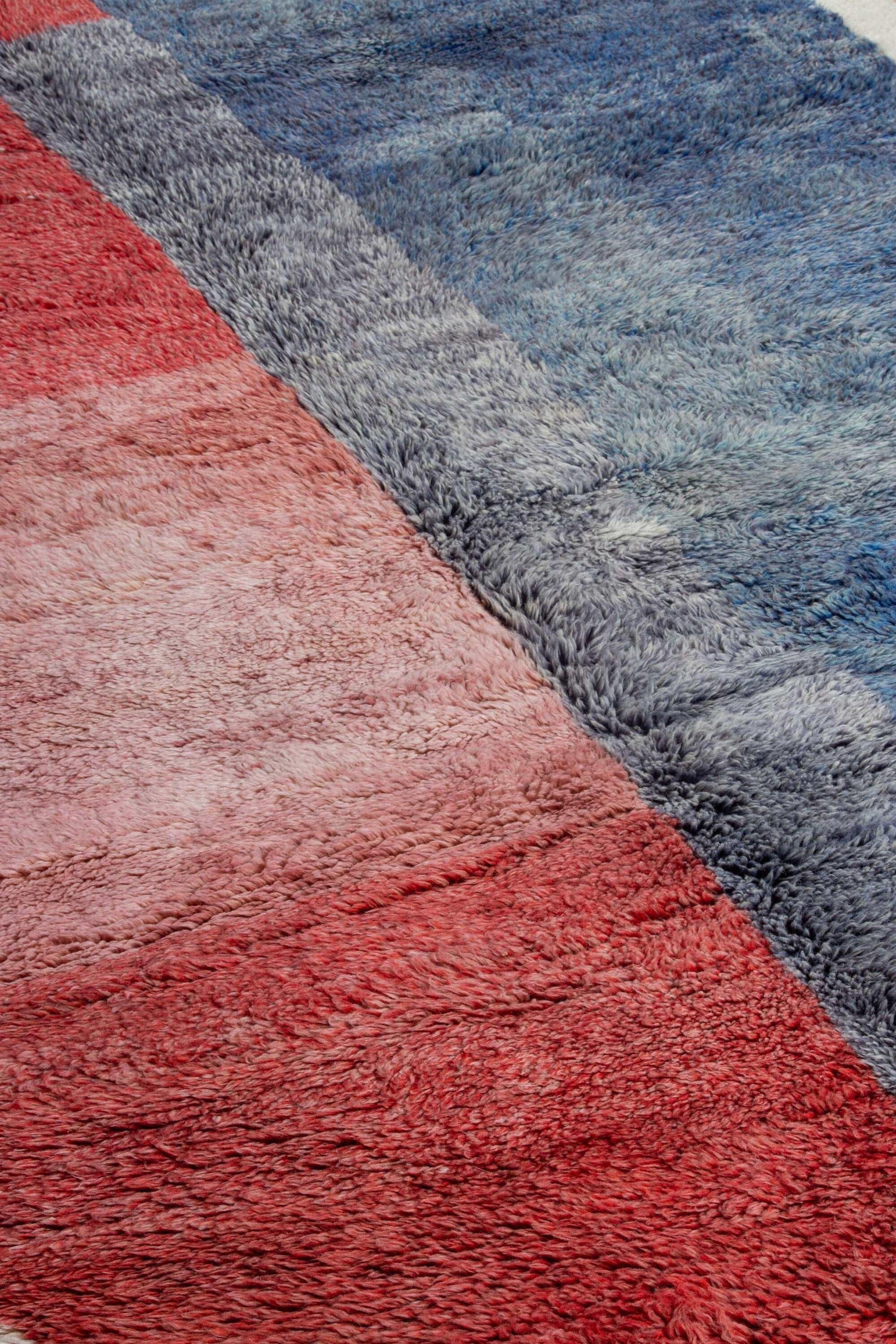 BENI MRIRT MOROCCAN RUG 6'72" X 10'40" - SK145 Dar Bouchaib Marrakech Carpets Rugs Of Morocco