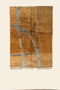 BENI MRIRT MOROCCAN RUG 7'02
