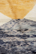 BENI MRIRT MOROCCAN RUG 7'11