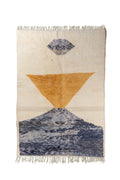 BENI MRIRT MOROCCAN RUG 7'11