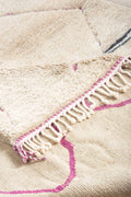 BENI MRIRT MOROCCAN RUG 7'21