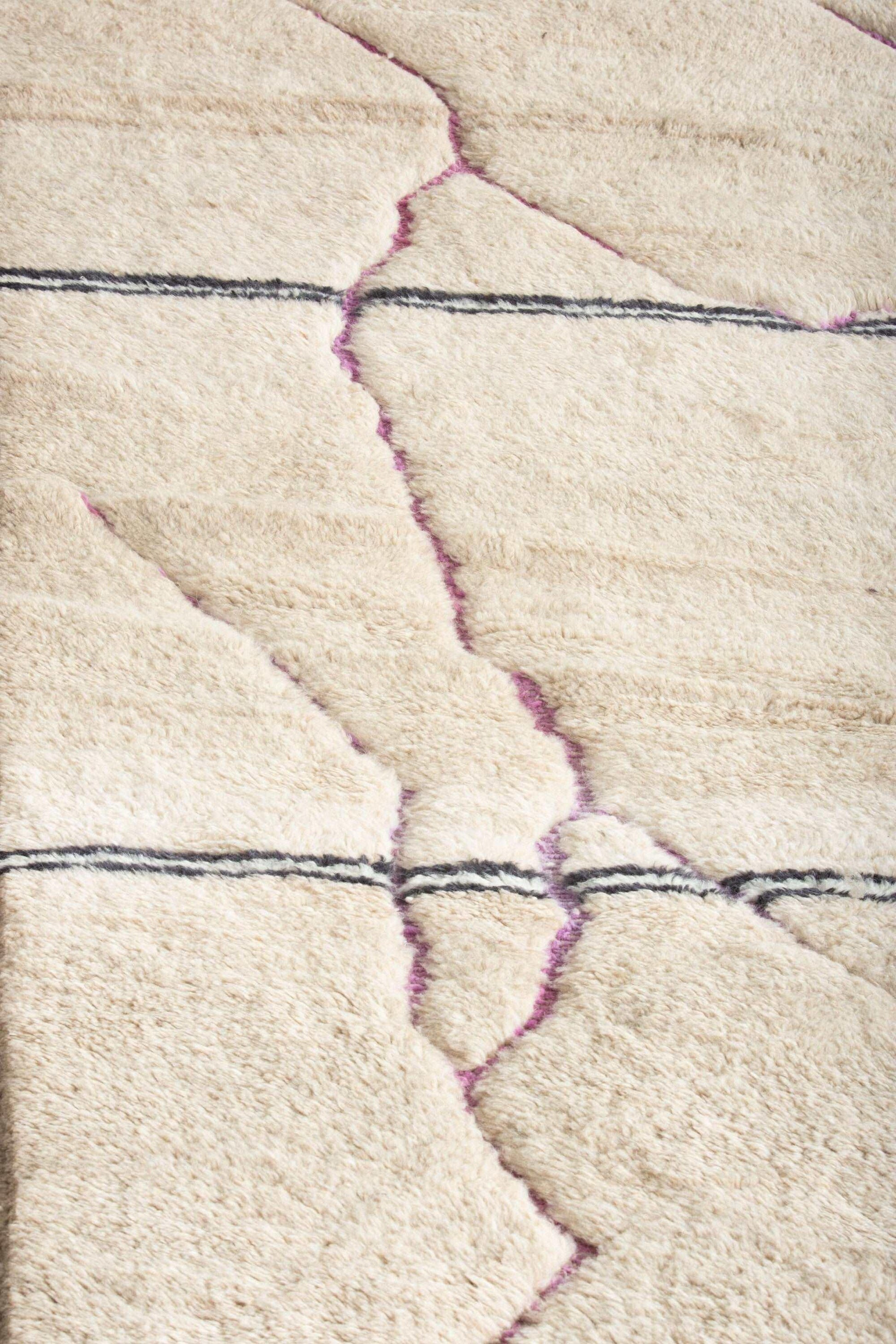 BENI MRIRT MOROCCAN RUG 7'21" X 10'20" - SK155 Dar Bouchaib Marrakech Carpets Rugs Of Morocco