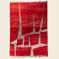 BENI MRIRT MOROCCAN RUG 7'77