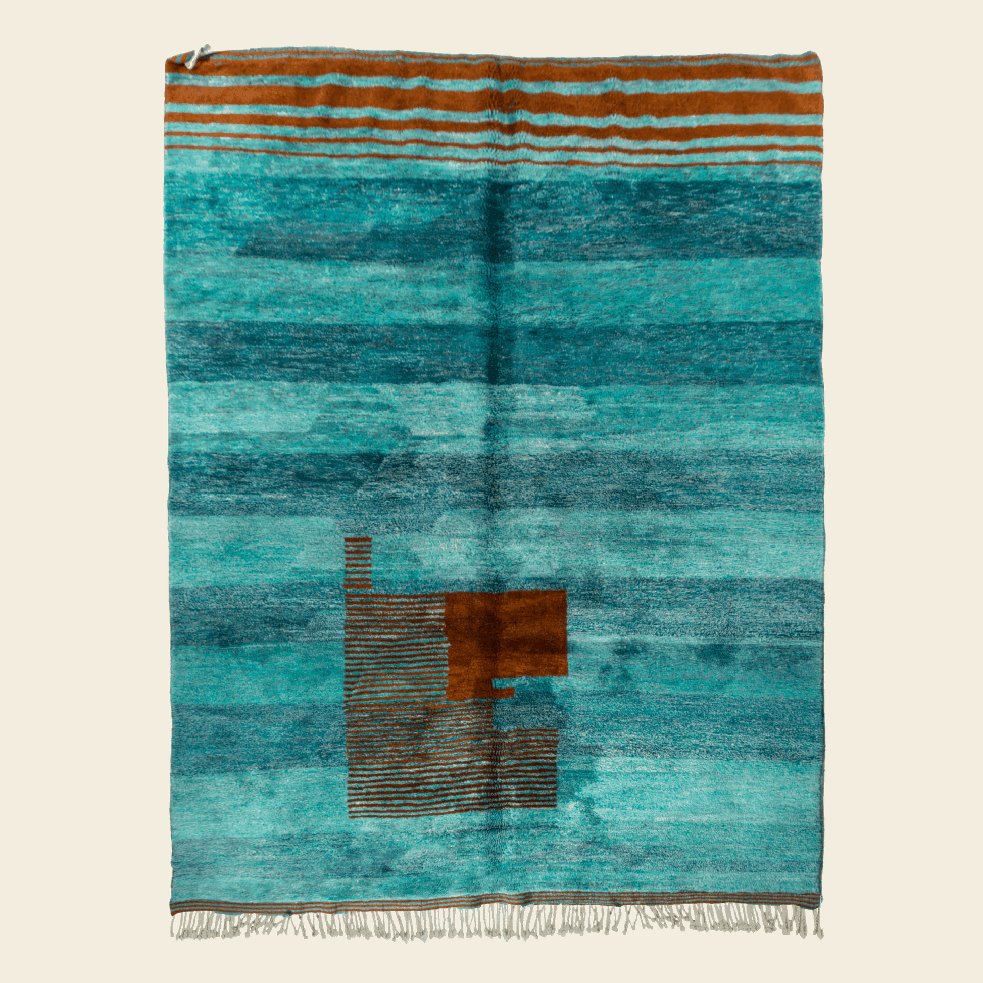 BENI MRIRT MOROCCAN RUG 8'10" X 10'66" - SK169 Dar Bouchaib Marrakech Carpets Rugs Of Morocco