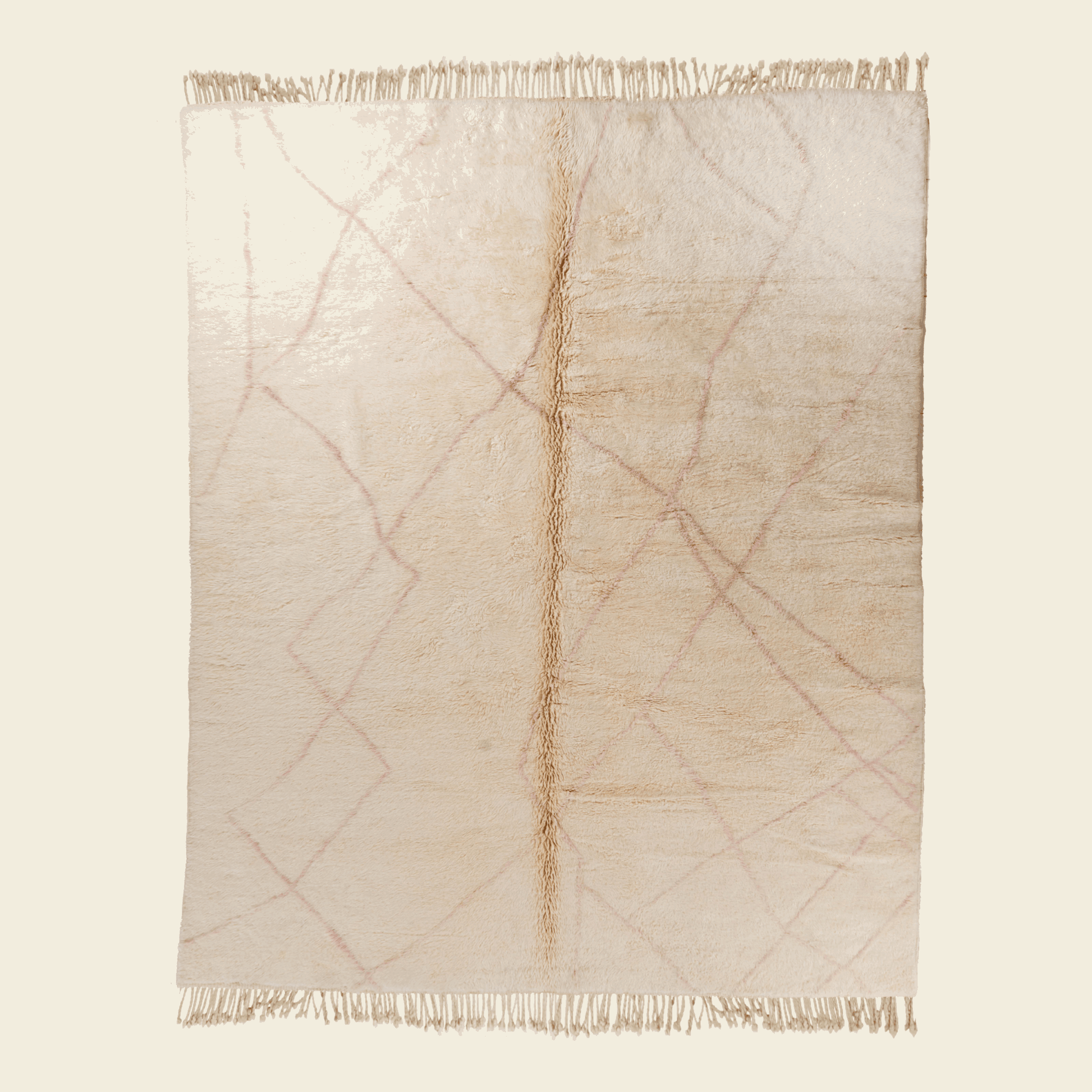 BENI MRIRT MOROCCAN RUG 8'26" X 10'00" - SK173 Dar Bouchaib Marrakech Carpets Rugs Of Morocco