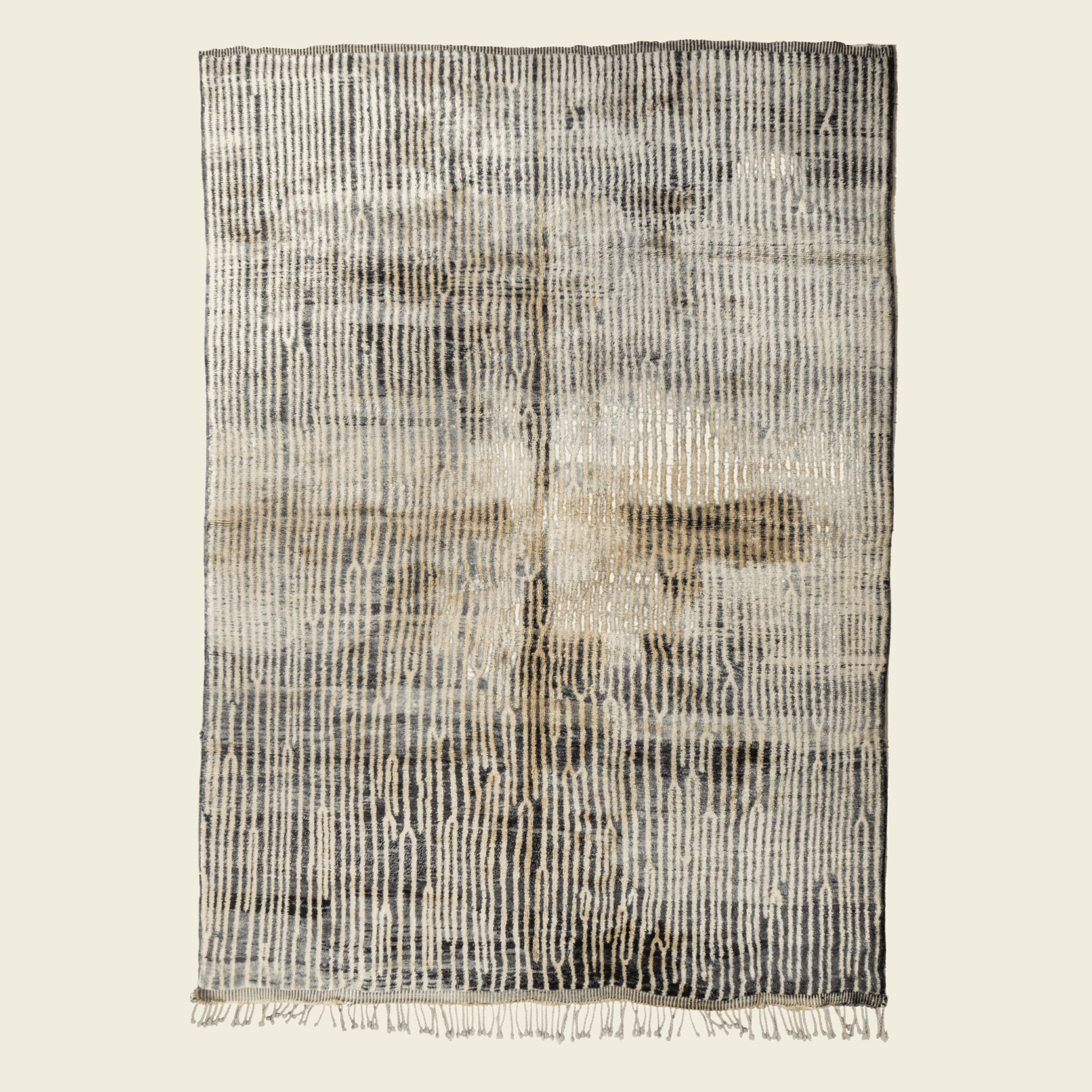 BENI MRIRT MOROCCAN RUG 8'30" X 11'48" - SK175 Dar Bouchaib Marrakech Rugs Of Morocco
