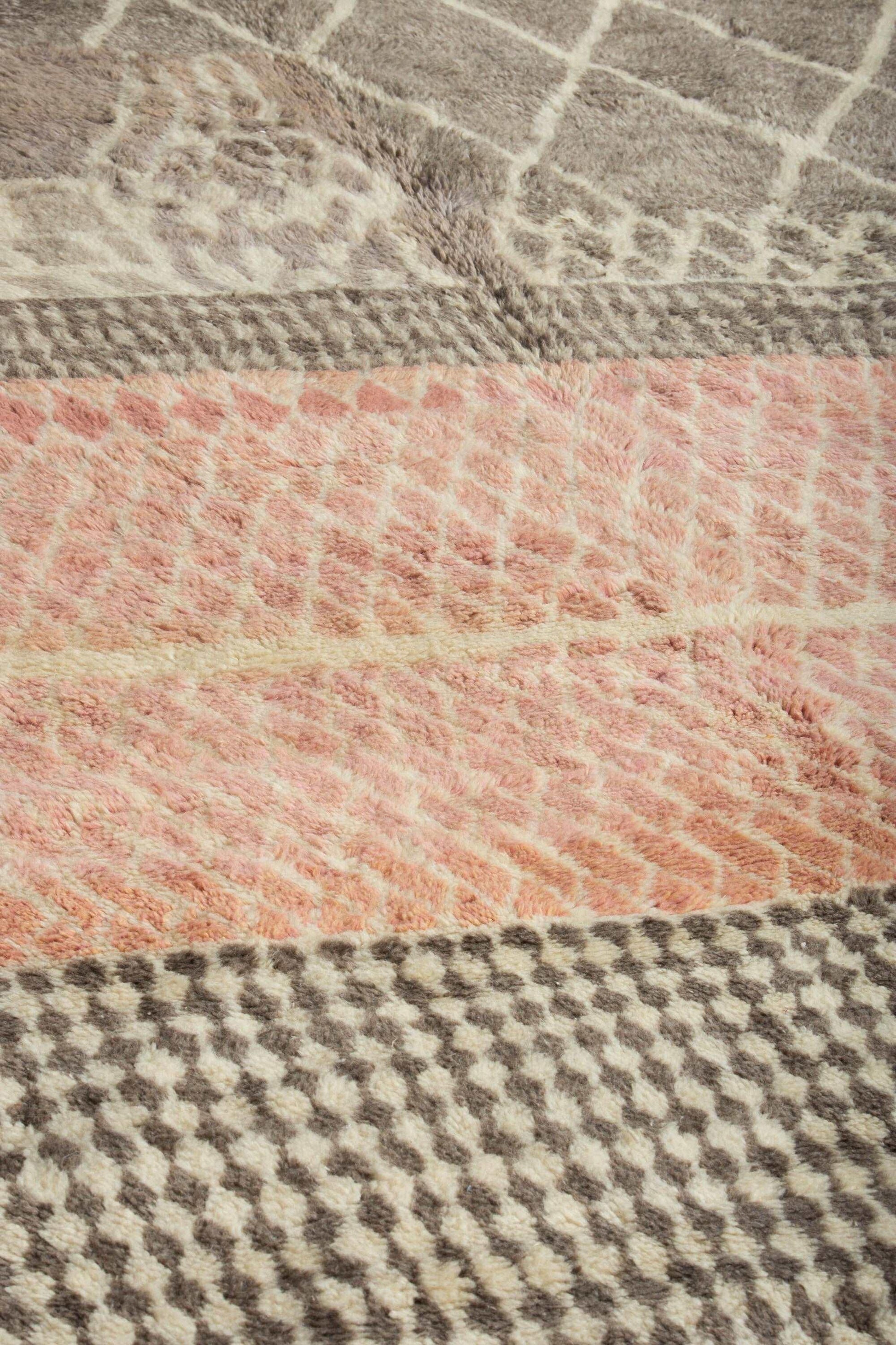 BENI MRIRT MOROCCAN RUG 8'33" X 11'05" - SK176 Dar Bouchaib Marrakech Carpets Rugs Of Morocco