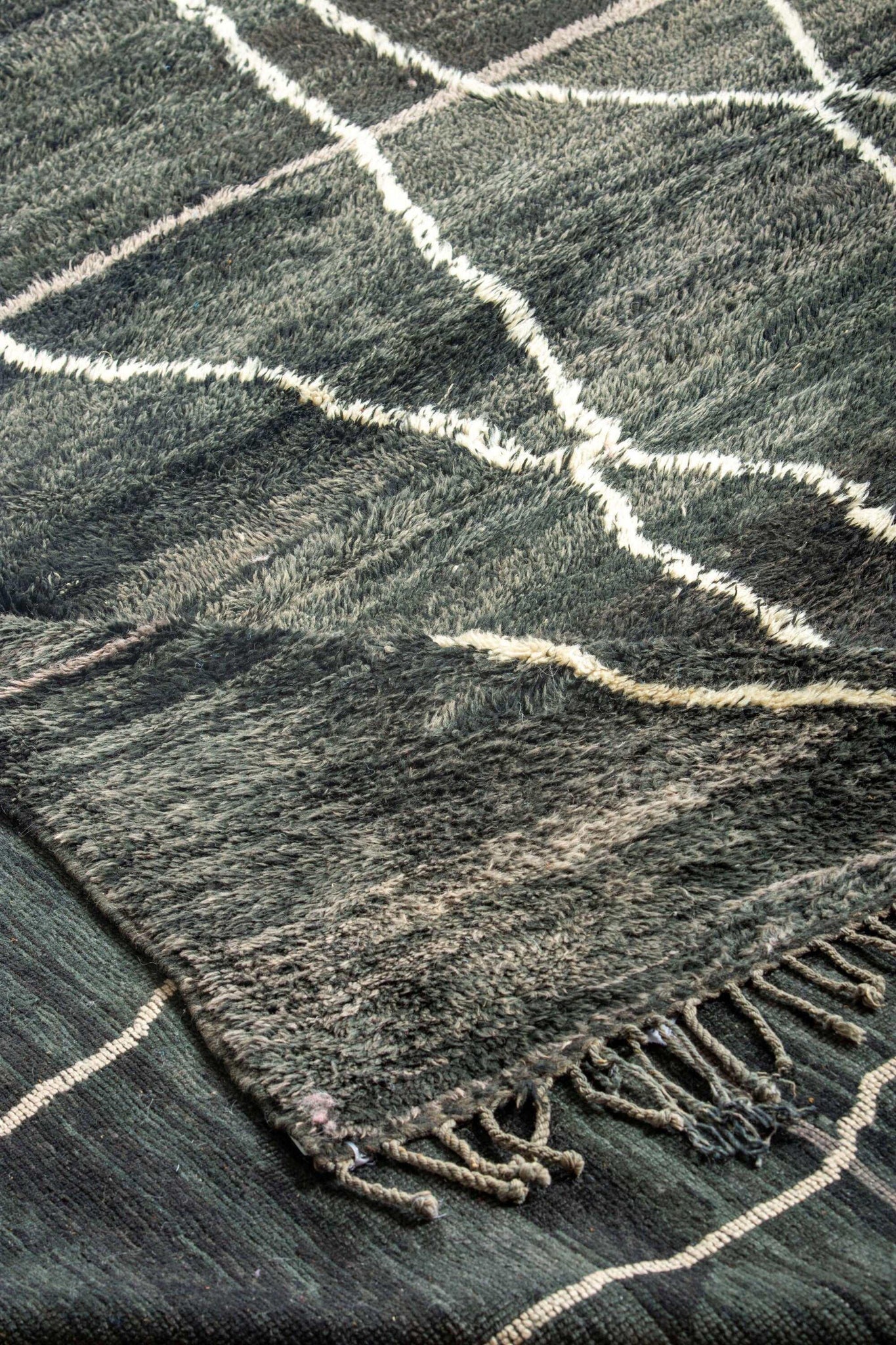 BENI MRIRT MOROCCAN RUG 8'36" X 11'31" - SK177 Dar Bouchaib Marrakech Carpets Rugs Of Morocco