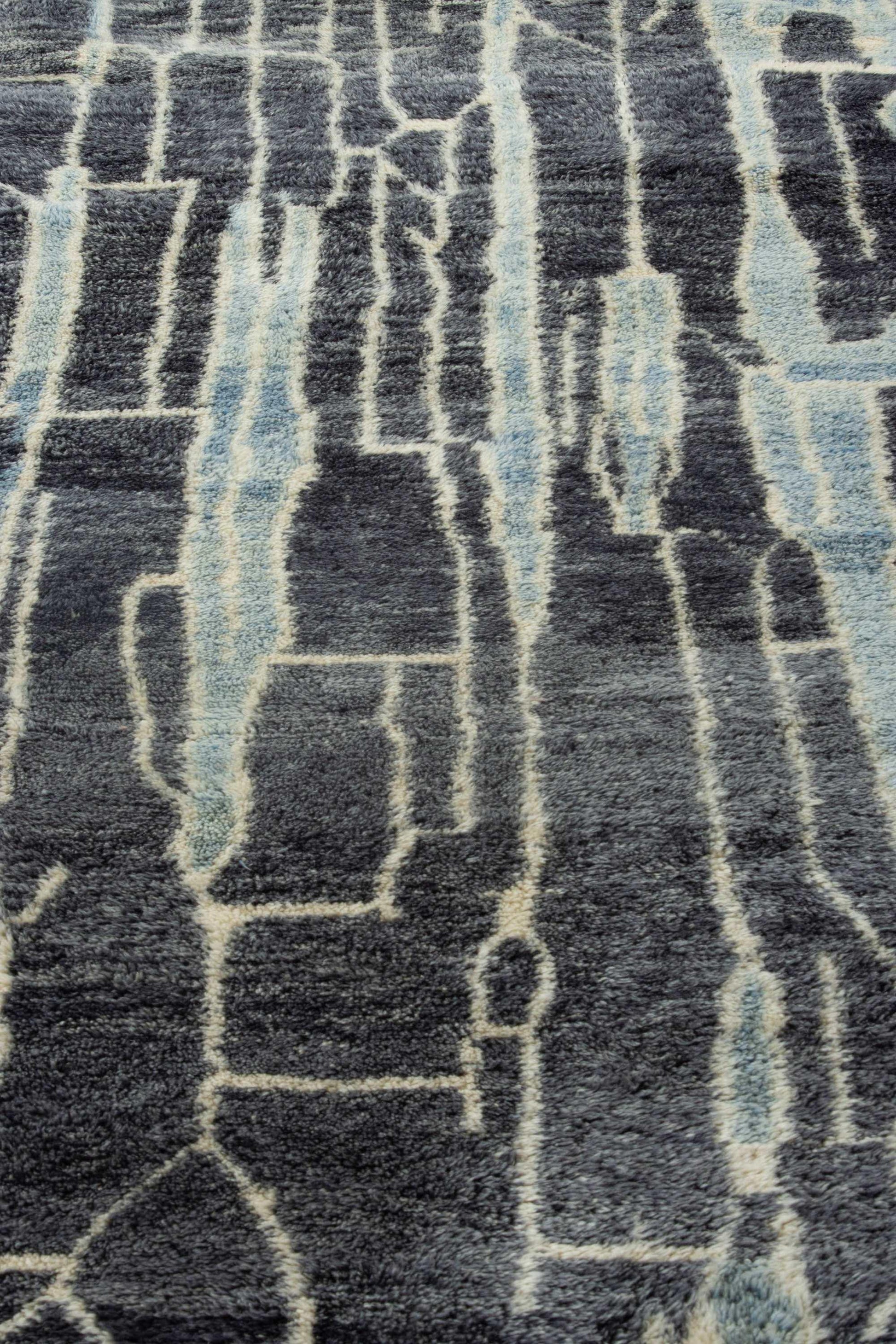 BENI MRIRT MOROCCAN RUG 9'18" X 12'23" - SK182 Dar Bouchaib Marrakech carpet Rugs Of Morocco